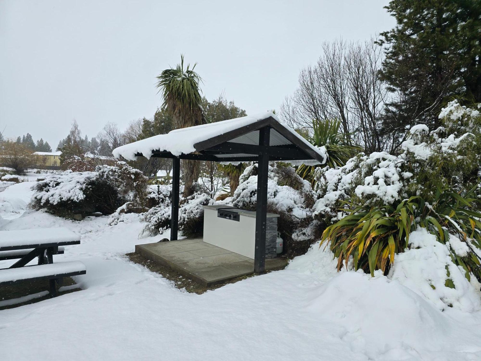 Galaxy 3Br Modern Home With Fireplace Outdoor Spa Lac Tekapo Extérieur photo