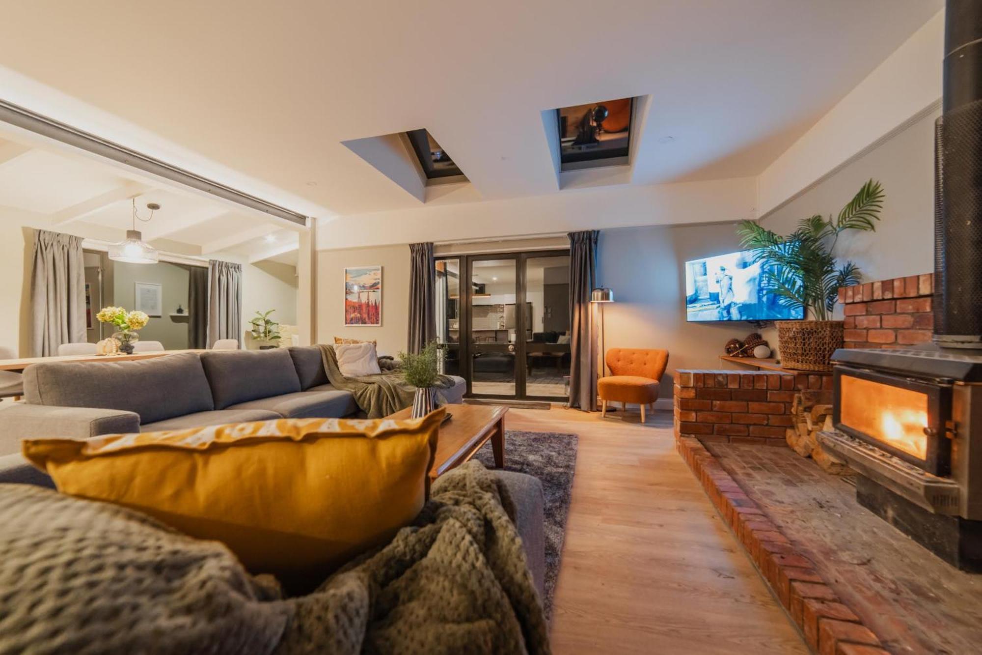 Galaxy 3Br Modern Home With Fireplace Outdoor Spa Lac Tekapo Extérieur photo