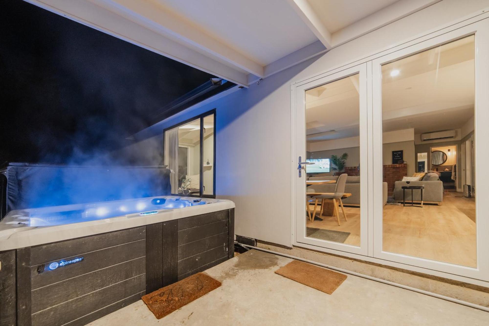 Galaxy 3Br Modern Home With Fireplace Outdoor Spa Lac Tekapo Extérieur photo